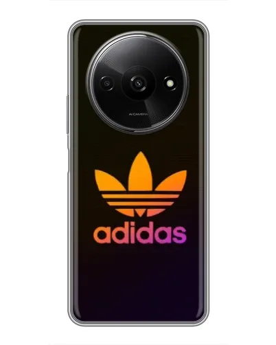 Чохол для Xiaomi Redmi A3 з картинкою «Градієнт Adidas»