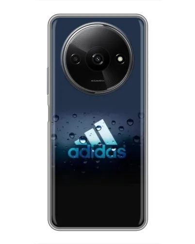 Чохол для Xiaomi Redmi A3 з картинкою «Adidas Water Drops»