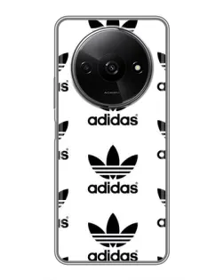 Чохол для Xiaomi Redmi A3 з картинкою «Adidas Pattern»