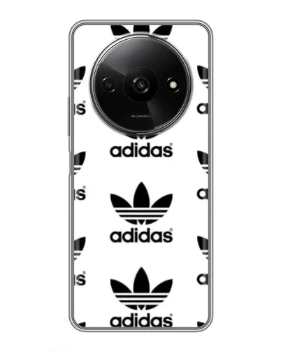 Чохол для Xiaomi Redmi A3 з картинкою «Adidas Pattern»