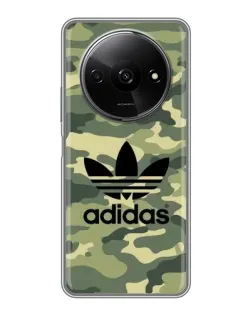Чохол для Xiaomi Redmi A3 з картинкою «Мілітарі стиль Adidas»