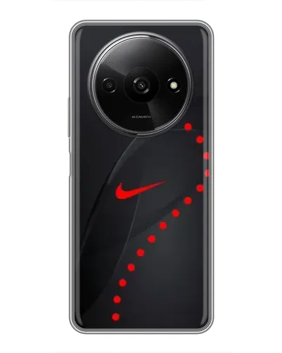 Чохол для Xiaomi Redmi A3 з картинкою «Абстрактний дизайн Nike»