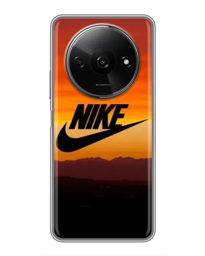 Чохол для Xiaomi Redmi A3 з картинкою «Nike — вечірній горизонт»