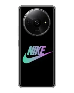 Чохол для Xiaomi Redmi A3 з картинкою «Nike — міська ніч»