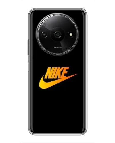 Чехол для Xiaomi Redmi A3 с картинкой «Золотой логотип Nike» Чехол для Xiaomi Redmi A3 с картинкой «Золотой логотип Nike»