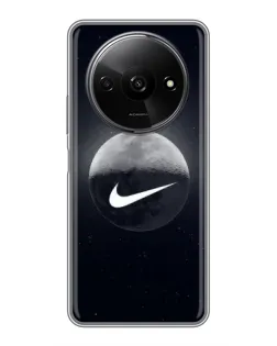 Чохол для Xiaomi Redmi A3 з картинкою «Nike у стилі графіті»