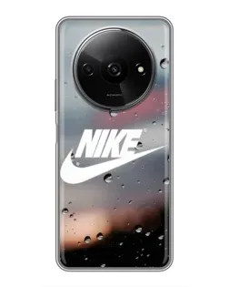 Чохол для Xiaomi Redmi A3 з картинкою «Nike у стилі ретро»
