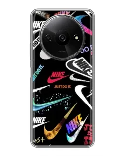 Чохол для Xiaomi Redmi A3 з картинкою «Nike —  розкіш»