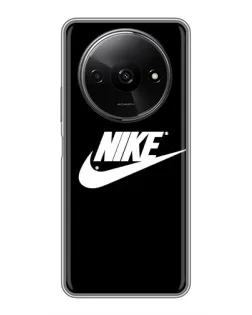 Чохол для Xiaomi Redmi A3 з картинкою «Мазки фарби Nike»
