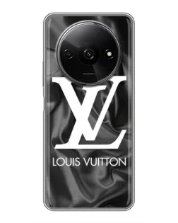 Чохол для Xiaomi Redmi A3 з картинкою «Шовковий Louis Vuitton»
