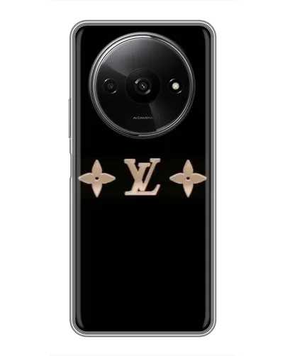 Чохол для Xiaomi Redmi A3 з картинкою «Louis Vuitton — мінімалізм»