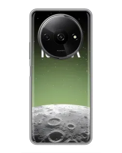 Чохол для Xiaomi Redmi A3 з картинкою «NASA — місячний градієнт»