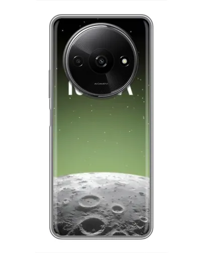 Чохол для Xiaomi Redmi A3 з картинкою «NASA — місячний градієнт»