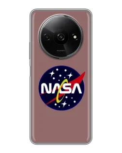 Чохол для Xiaomi Redmi A3 з картинкою «NASA — ретро космос»