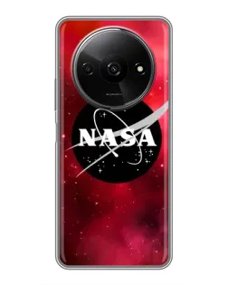 Чохол для Xiaomi Redmi A3 з картинкою «NASA — червона туманність»