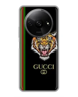 Чохол для Xiaomi Redmi A3 з картинкою «Тигр Gucci»