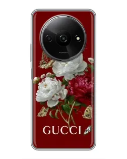 Чохол для Xiaomi Redmi A3 з картинкою «Gucci — сад»