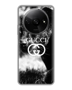 Чохол для Xiaomi Redmi A3 з картинкою «Gucci — дика природа»