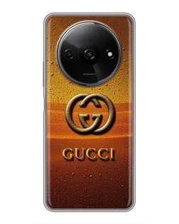 Чохол для Xiaomi Redmi A3 з картинкою «Gucci — сонячний градієнт»