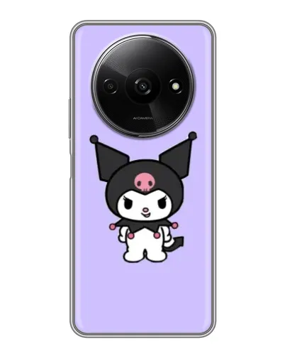 Чехол для Xiaomi Redmi A3 с картинкой «Kuromi — нежный фиолетовый» Чехол для Xiaomi Redmi A3 с картинкой «Kuromi — нежный фиолетовый»