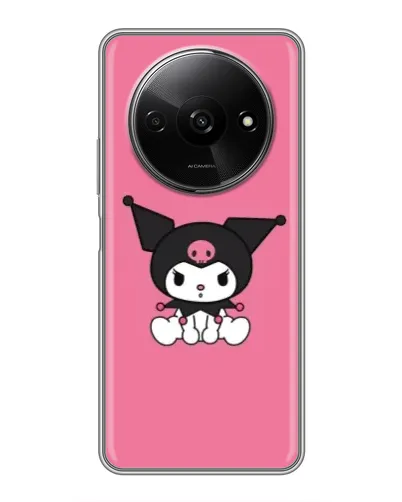 Чехол для Xiaomi Redmi A3 с картинкой «Хмурая Kuromi» Чехол для Xiaomi Redmi A3 с картинкой «Хмурая Kuromi»