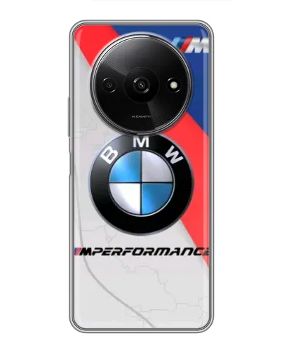 Чохол для Xiaomi Redmi A3 з картинкою «BMW Performance стиль»