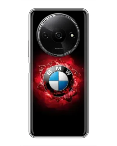 Чохол для Xiaomi Redmi A3 з картинкою «Логотип BMW — спалах»