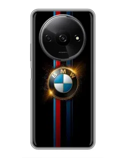 Чохол для Xiaomi Redmi A3 з картинкою «BMW M-Power неон»