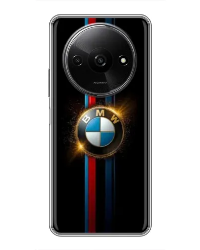 Чохол для Xiaomi Redmi A3 з картинкою «BMW M-Power неон»