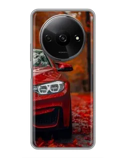 Чохол для Xiaomi Redmi A3 з картинкою «Осіння BMW M4»