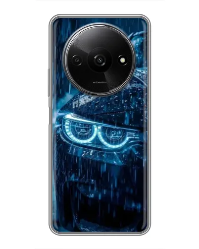 Чехол для Xiaomi Redmi A3 с картинкой «BMW под дождем» Чехол для Xiaomi Redmi A3 с картинкой «BMW под дождем»
