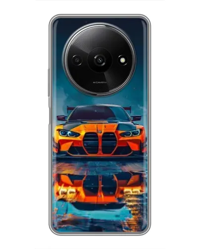 Чехол для Xiaomi Redmi A3 с картинкой «BMW — золотая эмблема» Чехол для Xiaomi Redmi A3 с картинкой «BMW — золотая эмблема»
