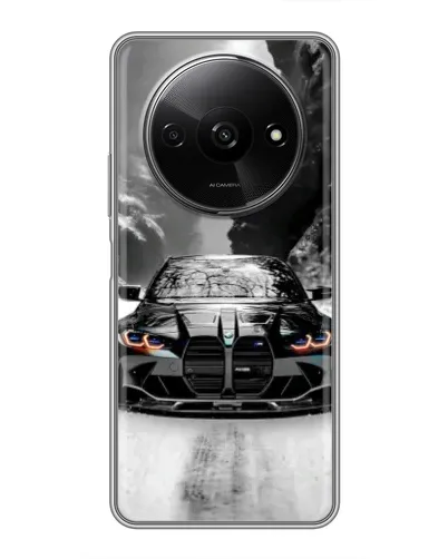 Чехол для Xiaomi Redmi A3 с картинкой «BMW — акварельный дрифт» Чехол для Xiaomi Redmi A3 с картинкой «BMW — акварельный дрифт»