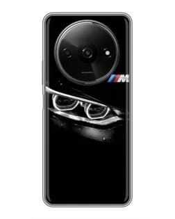 Чехол для Xiaomi Redmi A3 с картинкой «BMW — взгляд тигра»