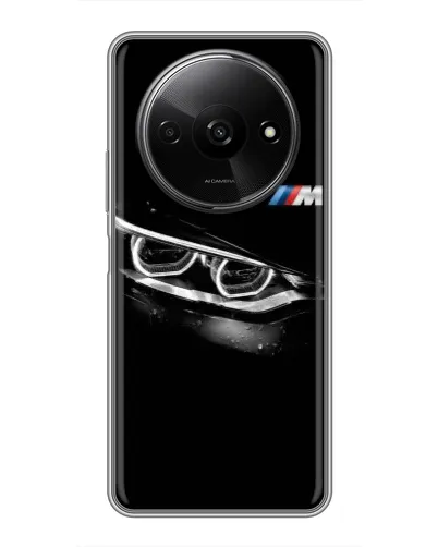 Чехол для Xiaomi Redmi A3 с картинкой «BMW — взгляд тигра» Чехол для Xiaomi Redmi A3 с картинкой «BMW — взгляд тигра»