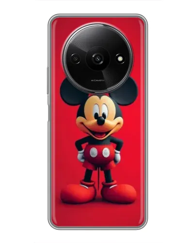 Чехол для Xiaomi Redmi A3 с картинкой «Mickey в полный рост»