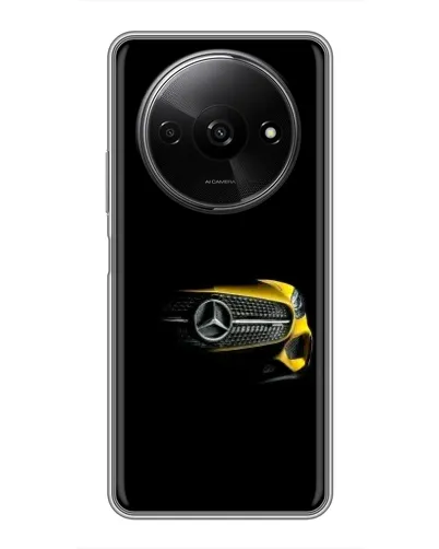 Чохол для Xiaomi Redmi A3 з картинкою «Mercedes — ретро стиль»
