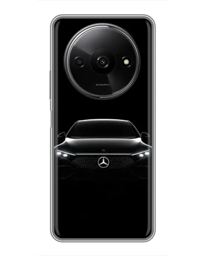 Чохол для Xiaomi Redmi A3 з картинкою «Mercedes Vision — концепт»