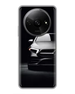 Чохол для Xiaomi Redmi A3 з картинкою «Світло фар Mercedes»