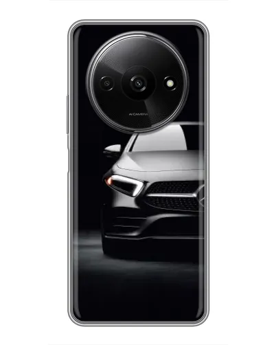 Чохол для Xiaomi Redmi A3 з картинкою «Світло фар Mercedes»