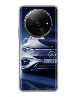 Чохол для Xiaomi Redmi A3 з картинкою «Mercedes EQ — майбутнє»