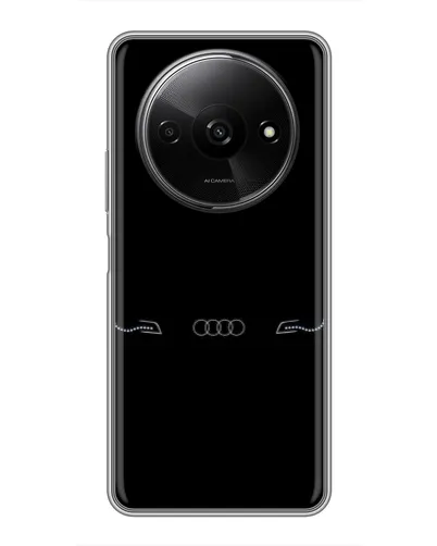 Чохол для Xiaomi Redmi A3 з картинкою «Audi — світловий підпис»