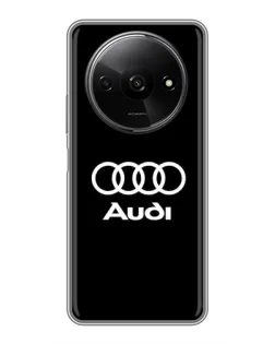 Чохол для Xiaomi Redmi A3 з картинкою «Класичне лого Audi»