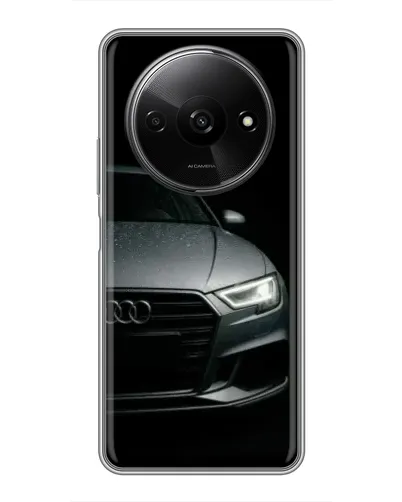 Чохол для Xiaomi Redmi A3 з картинкою «Audi — деталізація кузова»