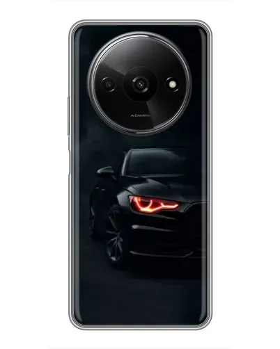 Чохол для Xiaomi Redmi A3 з картинкою «Audi — хижий погляд»