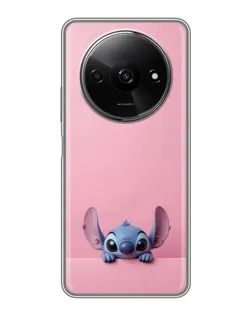 Чохол для Xiaomi Redmi A3 з картинкою «Stitch визирає»