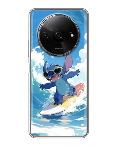 Чохол для Xiaomi Redmi A3 з картинкою «Стіч на хвилі» Чохол для Xiaomi Redmi A3 з картинкою «Стіч на хвилі»