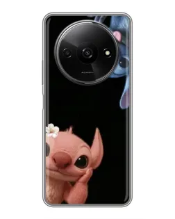 Чохол для Xiaomi Redmi A3 з картинкою «Фіолетовий туман троянд»