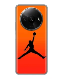 Чехол для Xiaomi Redmi A3x с картинкой «Jordan Sunset»
