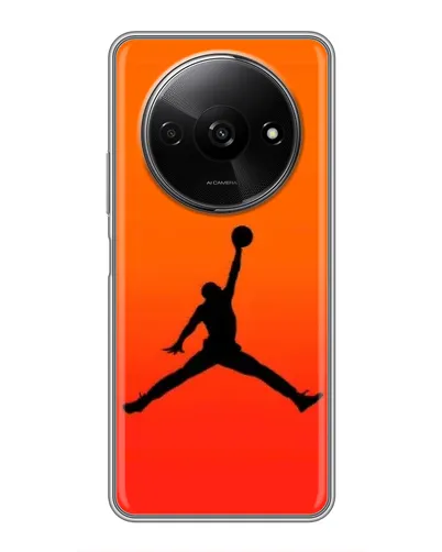 Чехол для Xiaomi Redmi A3x с картинкой «Jordan Sunset»